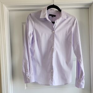 Banana Republic Light Purple  Dress Shirt